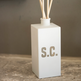 BLOCK MONOGRAM DIFFUSER