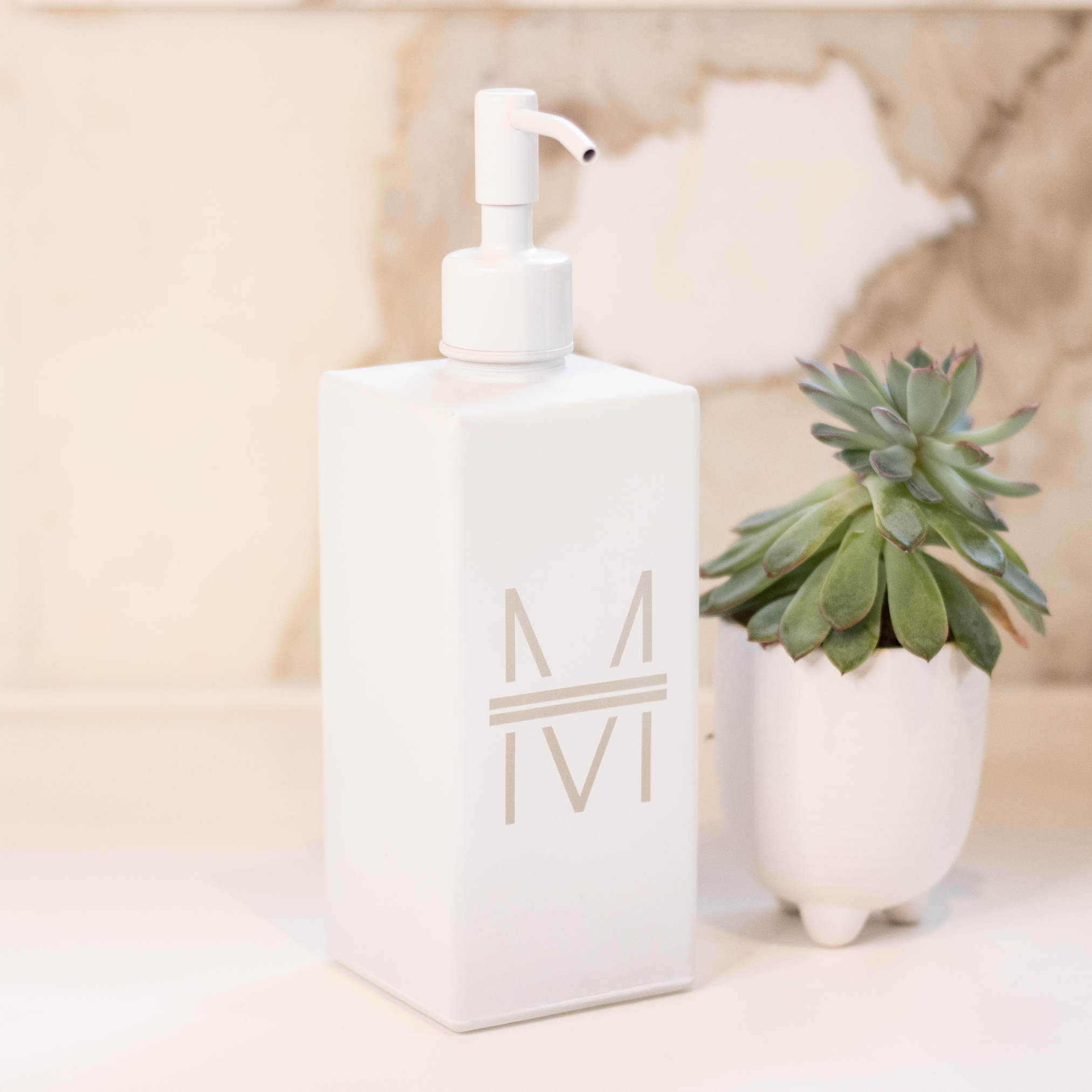 SPLIT MONOGRAM SOAP