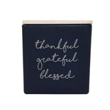 THANKFUL GRATEFUL BLESSED CANDLE