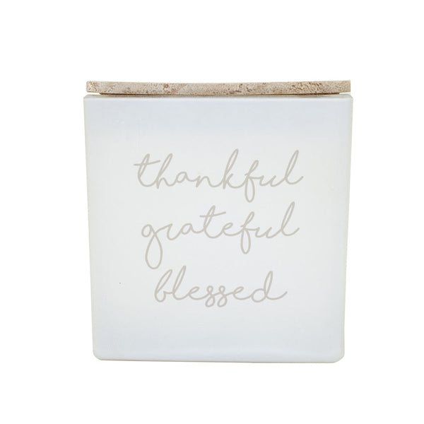 BLACK FRIDAY DEAL: THANKFUL GRATEFUL BLESSED CANDLE