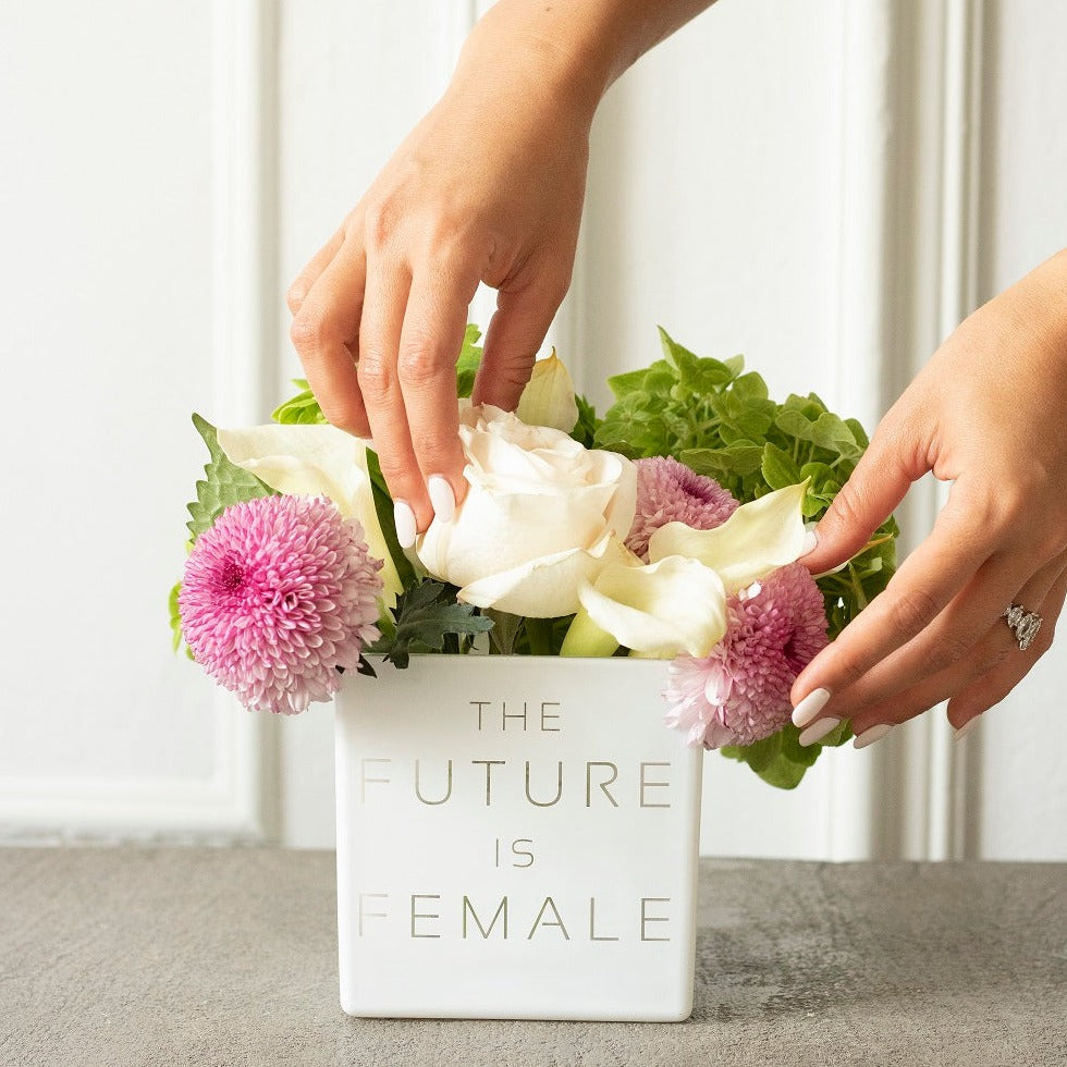 COMPLETELY CUSTOM VASE