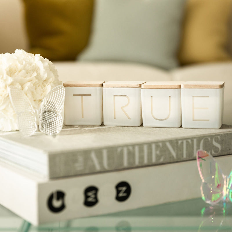 MONOGRAM CANDLE