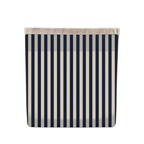 VERTICAL STRIPES JUMBO CANDLE SALE