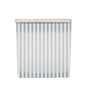 VERTICAL STRIPES JUMBO CANDLE SALE