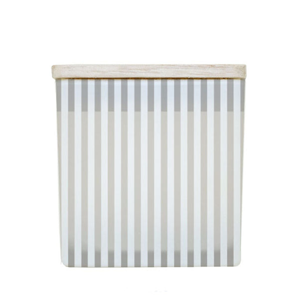 VERTICAL STRIPES JUMBO CANDLE SALE