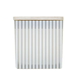 READY TO SHIP VERTICAL STRIPES CANDLE