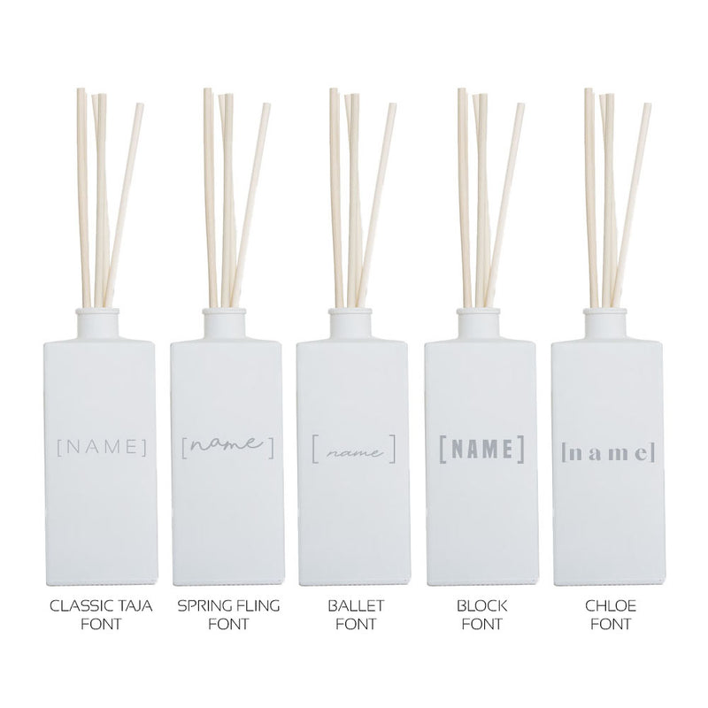 ENGRAVE YOUR NAME DIFFUSER
