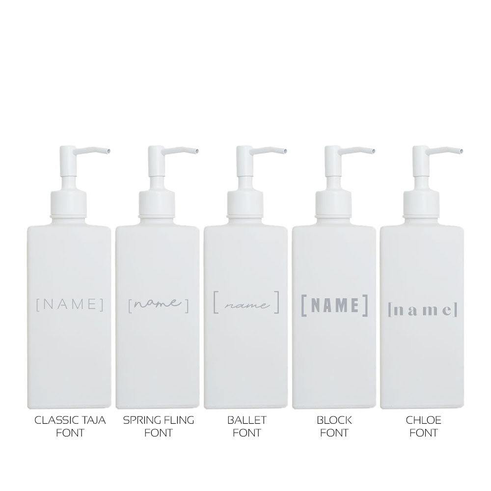 Name Soap