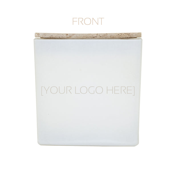 YOUR LOGO CANDLE