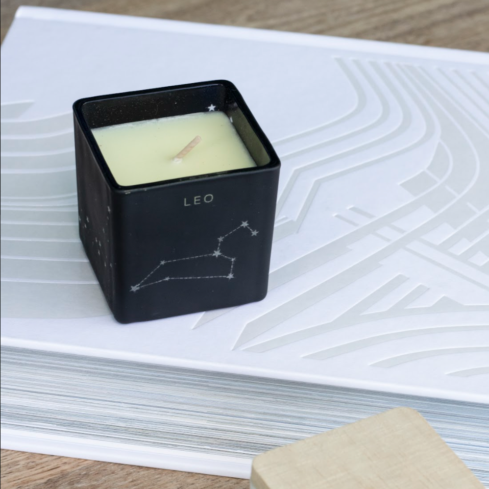 Zodiac Symbol Candle