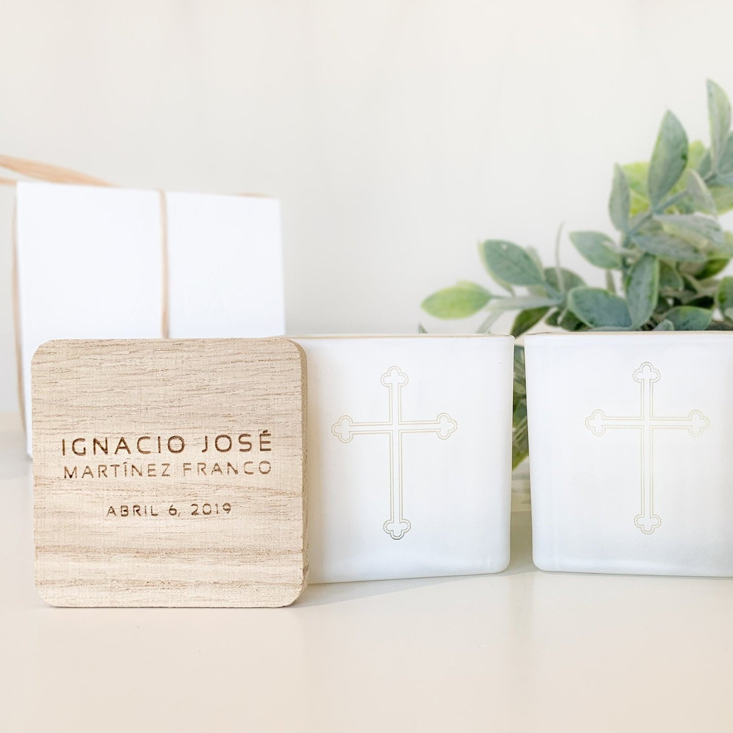 BAPTISM CANDLE
