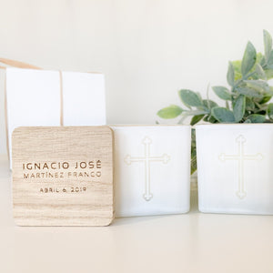BAPTISM CANDLE