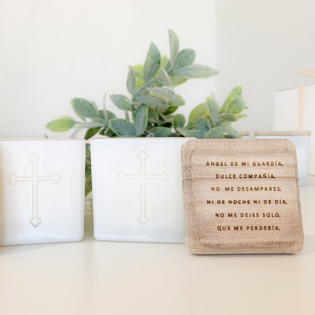 Baptism Candle