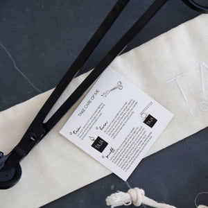 CANDLE SNUFFER + WICK TRIMMER (GIFT SET)