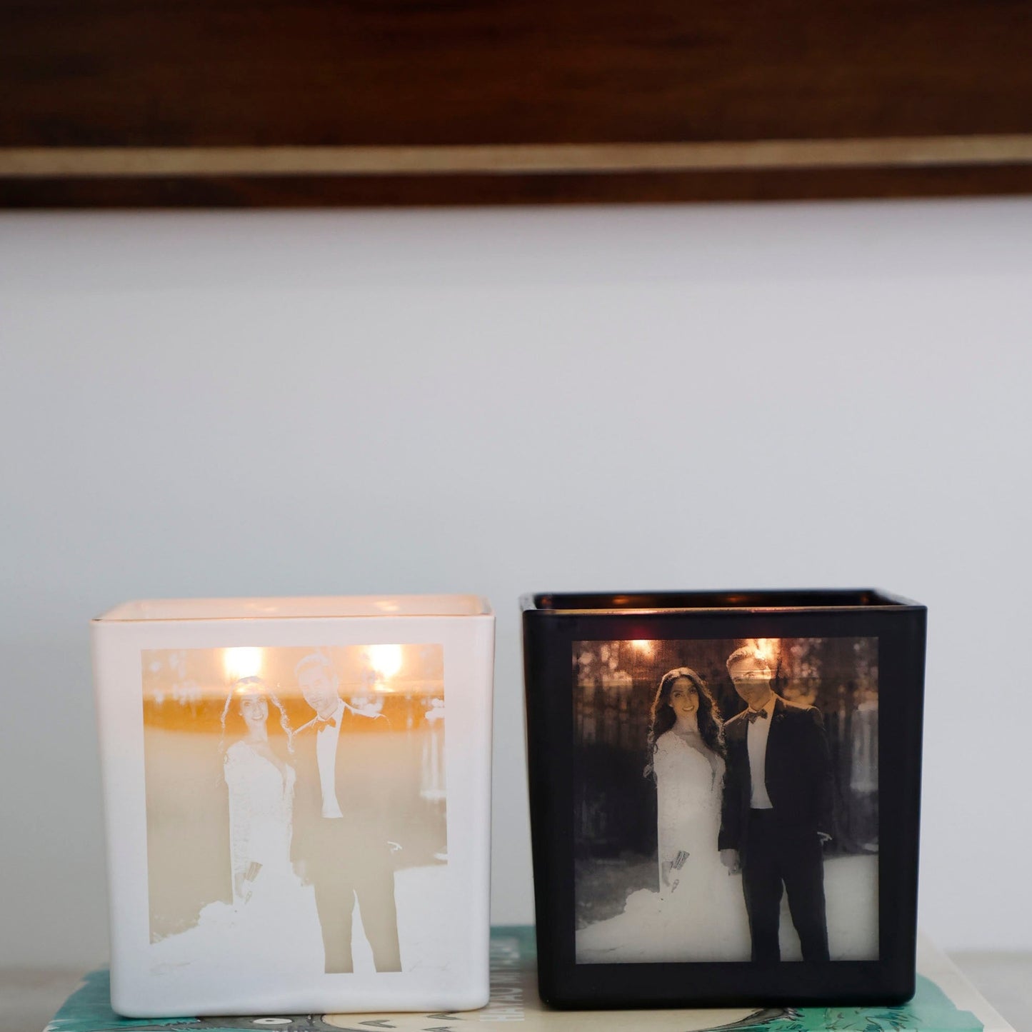 UPLOAD YOUR PHOTO CANDLE