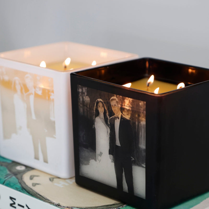 UPLOAD YOUR PHOTO CANDLE