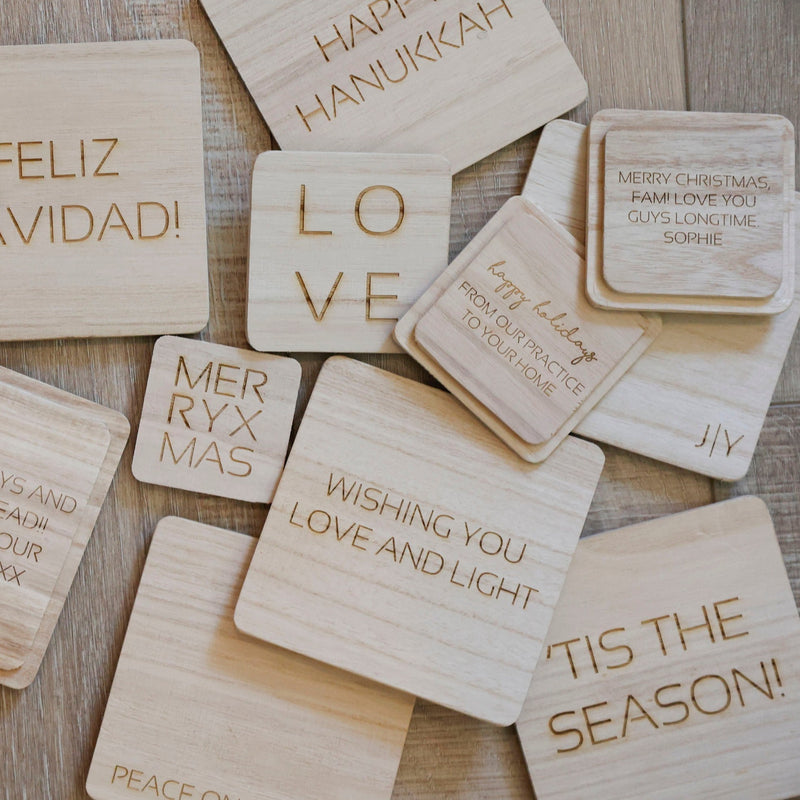 PEACE LOVE JOY GIFT SET