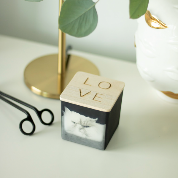 CUSTOM PET CANDLE