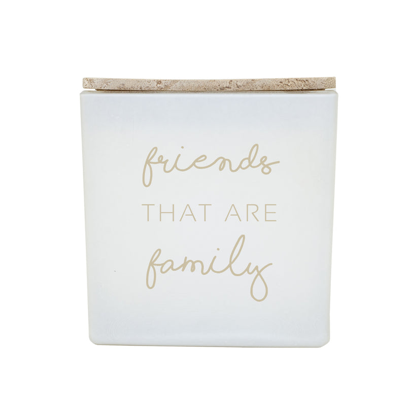FRIENDS THAT ARE FAMILY CANDLE