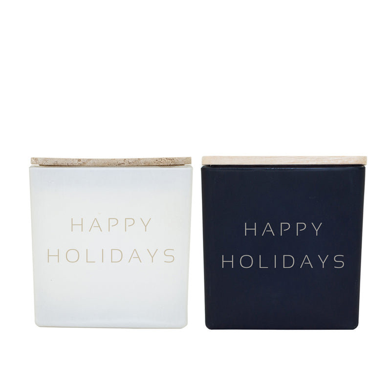 HAPPY HOLIDAYS CANDLES (GIFT SET)