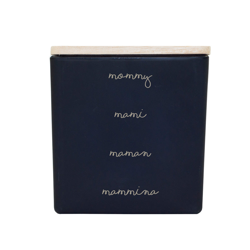 MOMMY MAMI MAMAN MAMMINA CANDLE