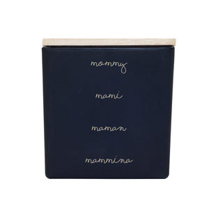 MOMMY MAMI MAMAN MAMMINA CANDLE
