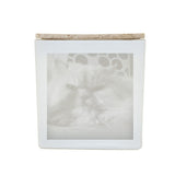 upload the pet's photo. example on white candle  with the full photo.