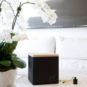 READY TO SHIP CORNER NAME CANDLE