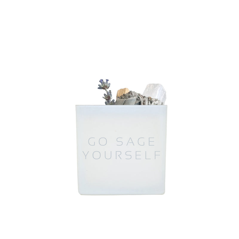 GO SAGE YOURSELF SMUDGE KIT