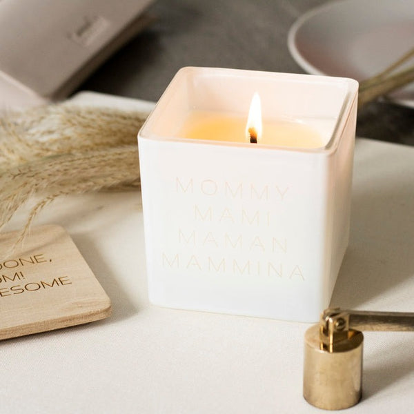MOMMY MAMI MAMAN MAMMINA CANDLE