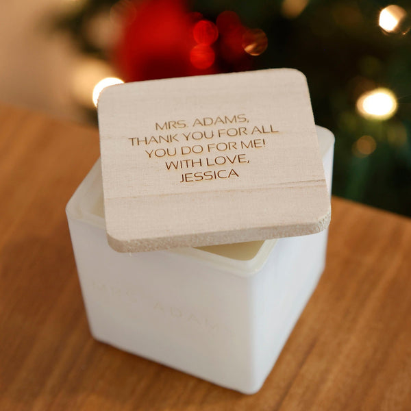 TEACHER APPRECIATION CANDLE