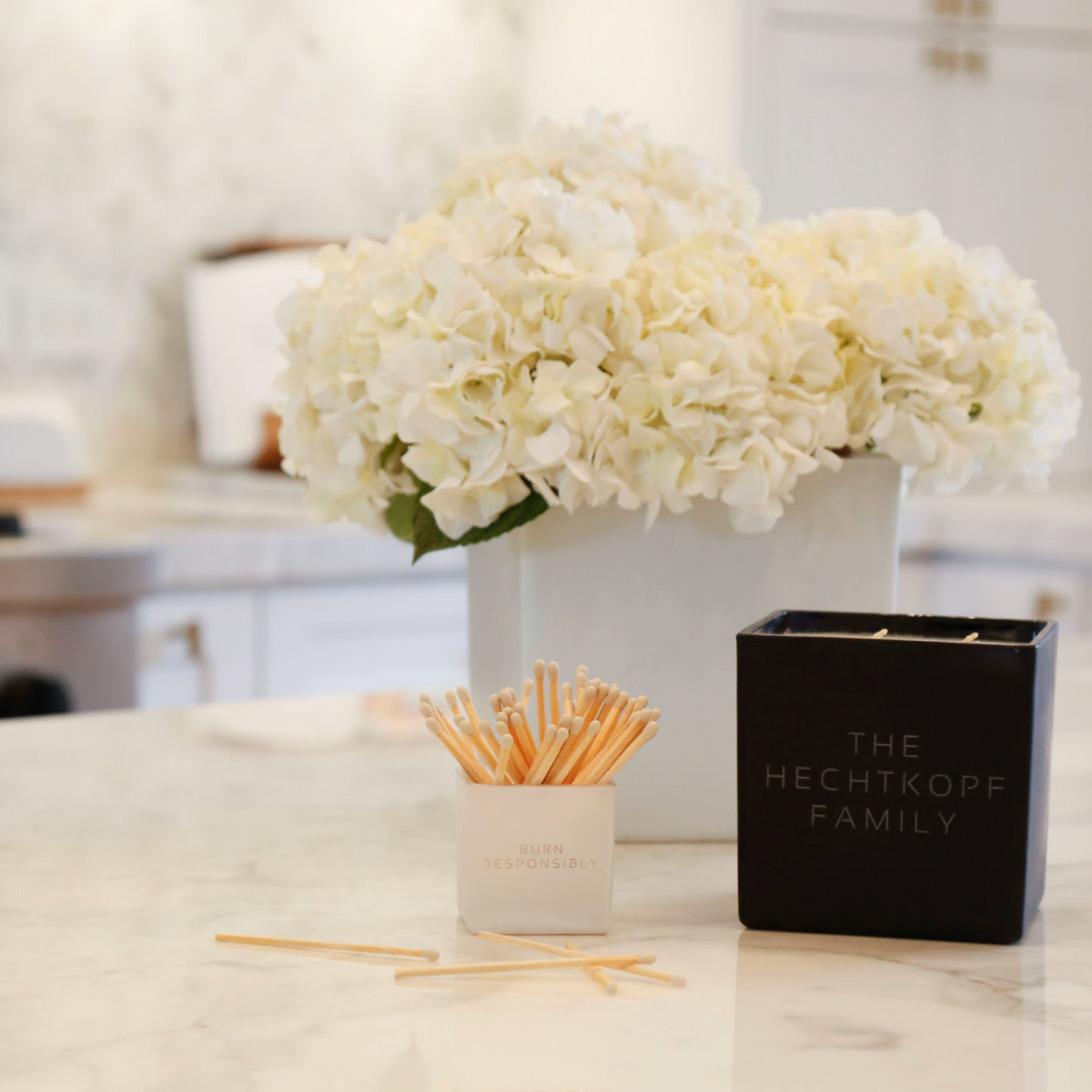 Family Name Candle