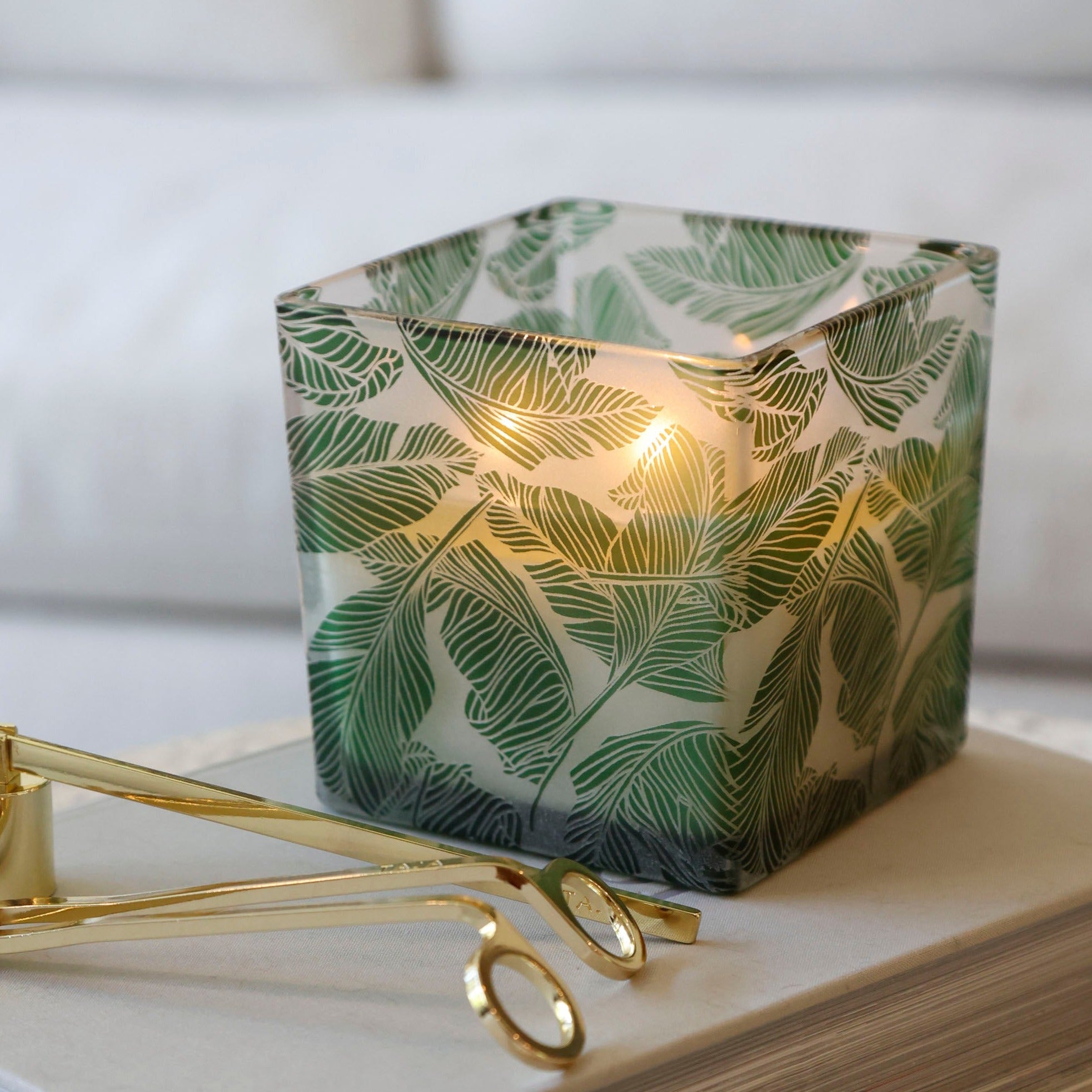 LIMITED EDITION HUNTER GREEN CANDLE