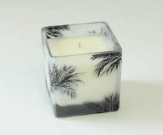 TROPICAL SHADOWS CANDLE