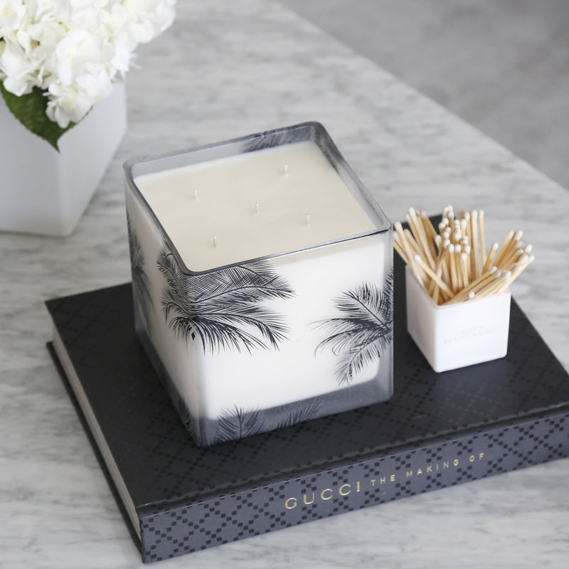 TROPICAL SHADOWS CANDLE