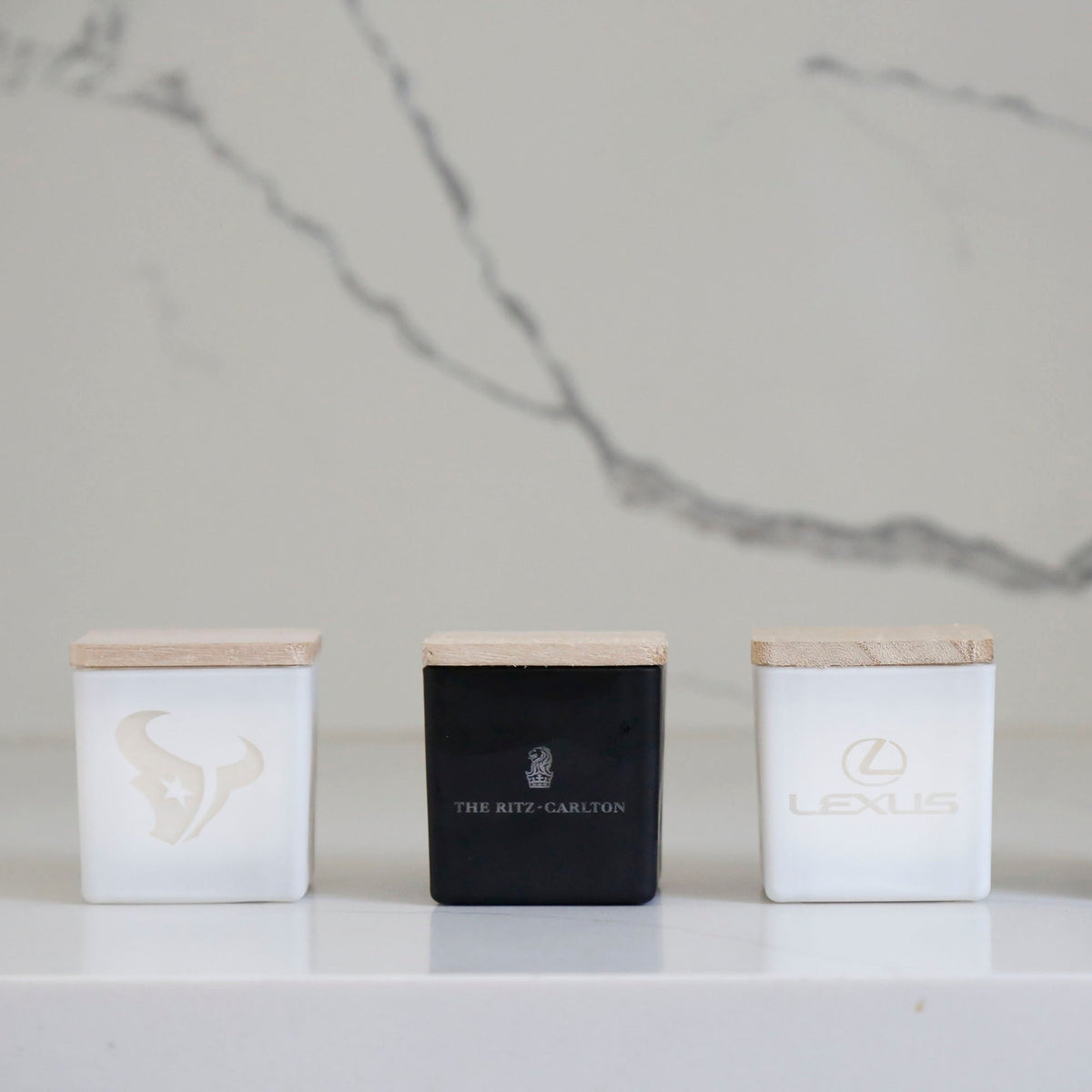 Logo Mini Candles (Set of 10)