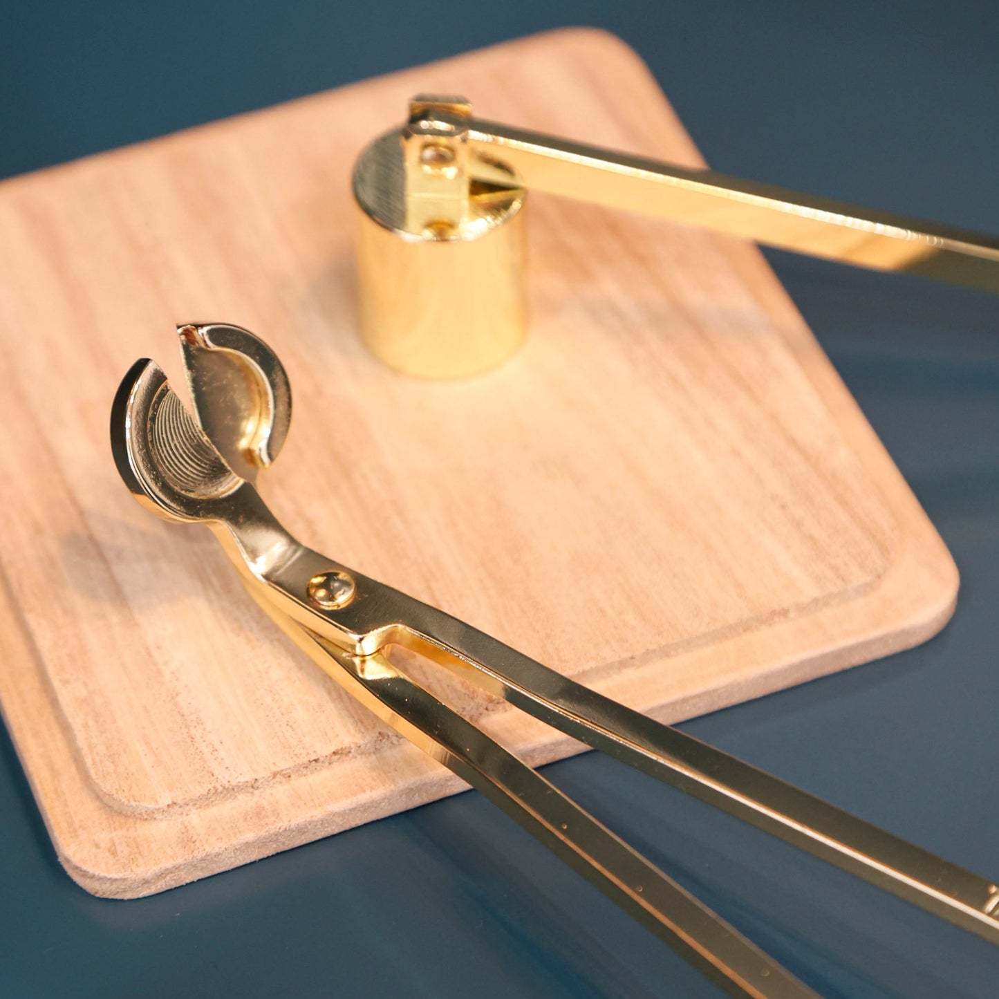 CANDLE SNUFFER + WICK TRIMMER (GIFT SET)
