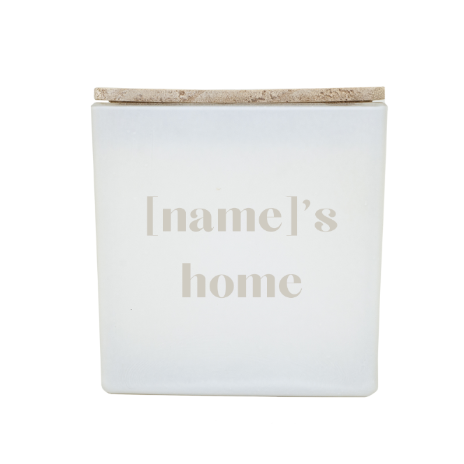 YOUR HOME CANDLE