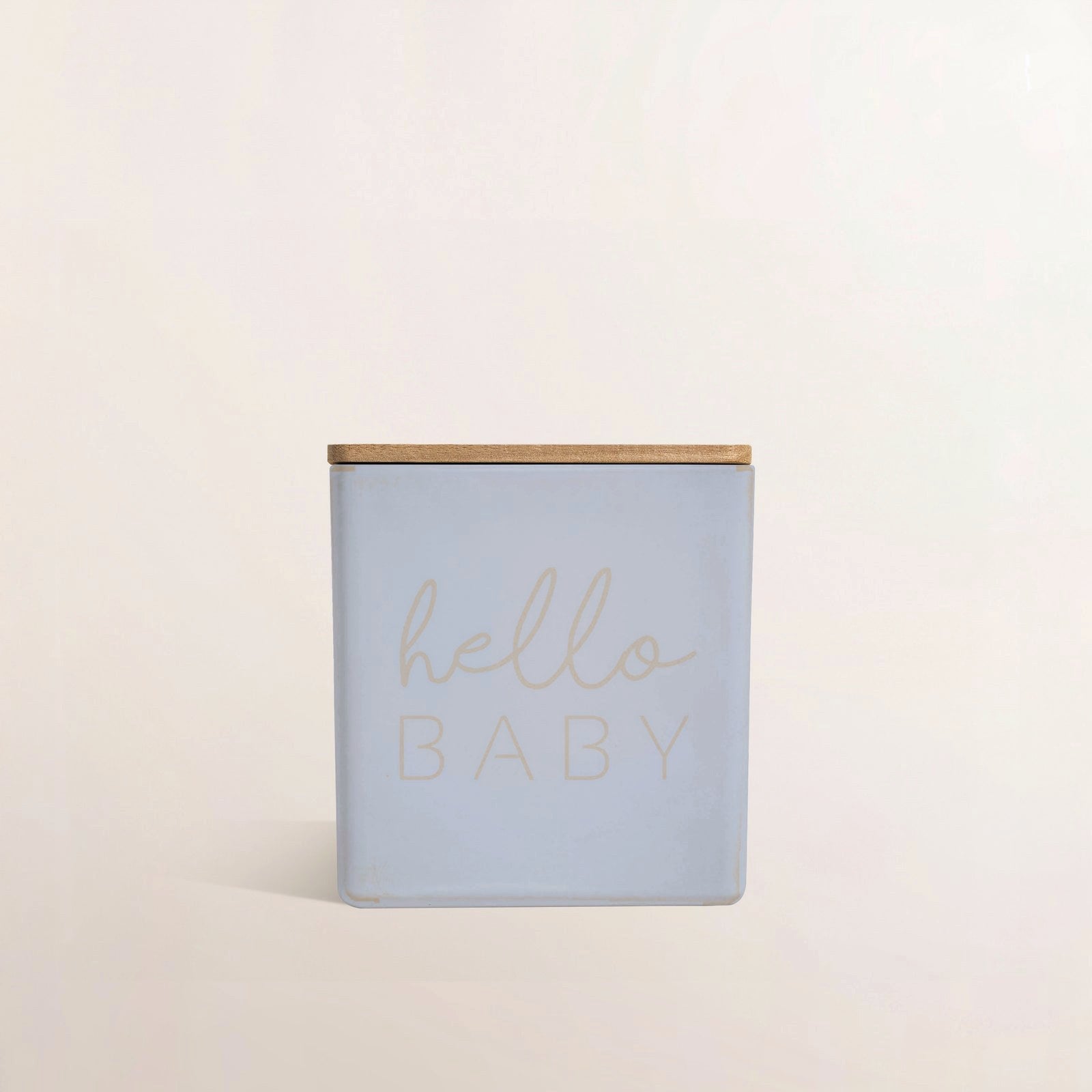 Hello Baby Candle